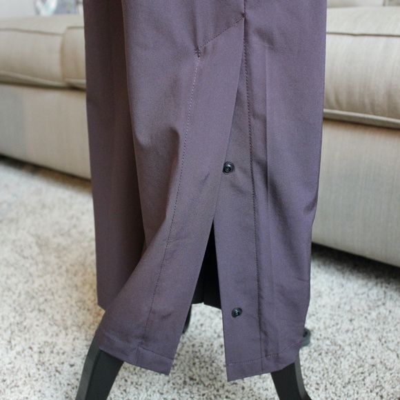 Wide Leg Cropped Pants - Picture 4 of 11